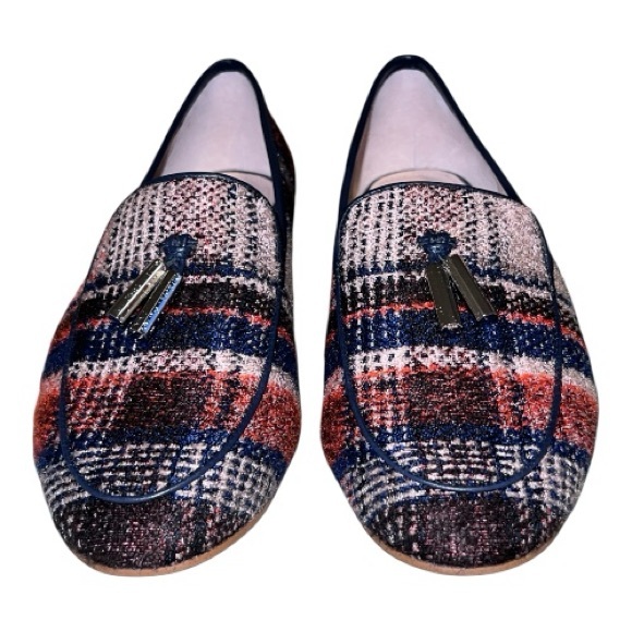 Louise et Cie plaid preppy loafers - Picture 6 of 9